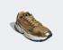 Adidas Wmns Originals Falcon Gold Metallic Off White Shoes CG6247