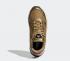 Adidas Wmns Originals Falcon Gold Metallic Off White Shoes CG6247