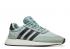 Adidas Womens I5923 Tactile Green Core Running Black White BY9096