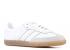 Adidas Womens Samba Ostrich White Footwear Gold Metallic BZ0619
