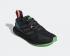 Adidas X90004D Core Black Signal Pink Green Running Shoes FW7093