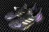 Adidas X9000L4 Boost Core Black Purple Metallic Gold FW3090