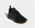 Adidas X PLR Core Black Gum Running Shoes FY9061