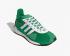 Human Made x Adidas Tokio Solar Cloud White Green Running Shoes FZ0550