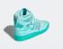 Jeremy Scott x Adidas Forum Dipped Aqua Supplier Colour Acid Mint G54993