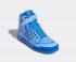 Jeremy Scott x Adidas Forum High Dipped Blue G54995