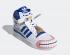 Kerwin Frost x Adidas Forum High Humanarchives Cloud White Bold Blue Yellow GX3872