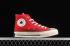 Cnoverse Chuck Taylor 70s Ox Hi Red Ivory White 164944C
