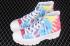 Converse All Star Lugged Tie-Dye White Canvas Shoes 572461C