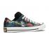 Converse Batman X Chuck Taylor All Star Low 80th Anniversary Joker White Black Multi 167305C