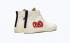 Converse Chuck 70 Cdg Play Milk White High Risk Red Shoes