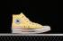 Converse Chuck 70 HI Yellow Citron Pulse Pink Quartz Egret 570787C