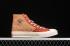 Converse Chuck 70 High Cork Red Dark Egret Gum Shoes 170853C