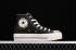Converse Chuck Taloy All Star Canvas White Black Shoes 571085C