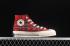 Converse Chuck Taylor All Star 70 Zip High Top Red White 169257C