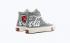 Converse Kith Coca Cola Converse Grey White Red Shoes