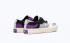 Converse One Star Ox Deep Lavender Wolf Grey White Shoes