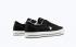 Converse One Star Skate Ox Black White Black Shoes