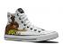 Converse Scoobydoo X Chuck Taylor All Star High The Gang And Villains White Black Multi 169076F