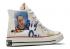 Converse Spencer Mcmullen X Chuck Taylor All Star 70 High People Print Egret Color Multi 168183C