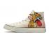 Converse Tom And Jerry X Chuck 70 High Egret Black Red 165734C