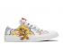 Converse Tom And Jerry X Chuck Taylor All Star Low Carton Color White Multi 165732C