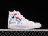 Patta x Experimental Jetset x Converse Chuck 70 High Fiery Red Diva Blue A03173C