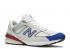 New Balance 990v5 Made In Usa Royal Numbus Red Cloud Team M990NB5