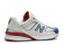 New Balance 990v5 Made In Usa Royal Numbus Red Cloud Team M990NB5
