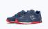 New Balance CM577 Denim Navy Blue Red Athletic Shoes