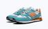 New Balance M1300 Blue Orange White Athletic Shoes