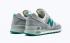 New Balance M1300 Grey Teal Athletic Shoes