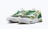 New Balance M1500 White Green Line Athletic Shoes