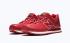 New Balance Ml574Sre Red White Gold Athletic Shoes