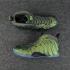 Nike Air Foamposite One Men Basketball Shoes Green Black 575420-300