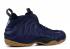 Nike Air Foamposite One Midnight Navy Gum 314996-405