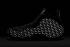 Nike Air Foamposite One Mini Swoosh Black Metallic Silver CV0369-001
