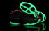 Nike Air Foamposite Pro Premium Yeezy Solar Black Laser Crimson Sneakers Shoes 616750-001