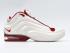 Nike Air Foamposite One Pro White Red Basketball Shoes Mens 139372-161
