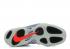 Nike Little Posite Pro Gs Pure Platinum Grey Bright Wolf Crimson 644792-005