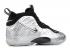 Nike Little Posite Pro Gs Silver Surfer Metallic 644792-007