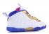 Nike Air Foamposite One Blue White Blast Fuchsia Racer 723947-103