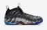 Nike Air Foamposite One Gradient Soles Black Team Royal Team Orange CU8063-001