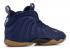 Nike Little Posite One Gs Midnight Navy Brown Light Gum White 644791-405
