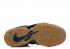 Nike Little Posite One Gs Midnight Navy Brown Light Gum White 644791-405