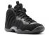 Nike Little Posite One Gs Triple Black Anthracite 644791-003