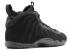 Nike Little Posite One Gs Triple Black Anthracite 644791-003
