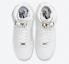 1017 ALYX 9SM x Nike Air Force 1 High Triple White CQ4018-100