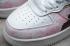 2020 Nike Wmns Air Force 1 High 07 LV8 2 White Pink Black AQ8020-601