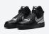 3M x Nike Air Force 1 High Black Metallic Silver White Shoes CU4159-001